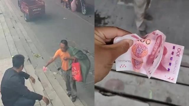 拾荒男子时隔两年上门还账，用诚信之举完成一场尊严的救赎