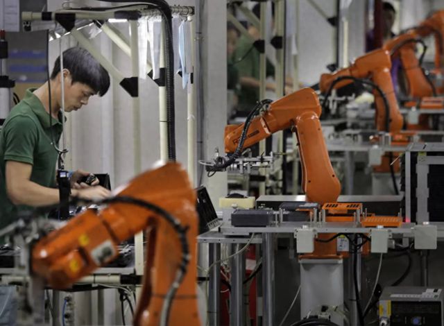 中国工厂自动化程度超越德日美？中国逆袭背后的冷思考