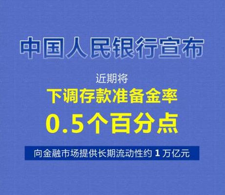 央行宣布降准降息，1万亿流动性如何重塑消费与投资格局？