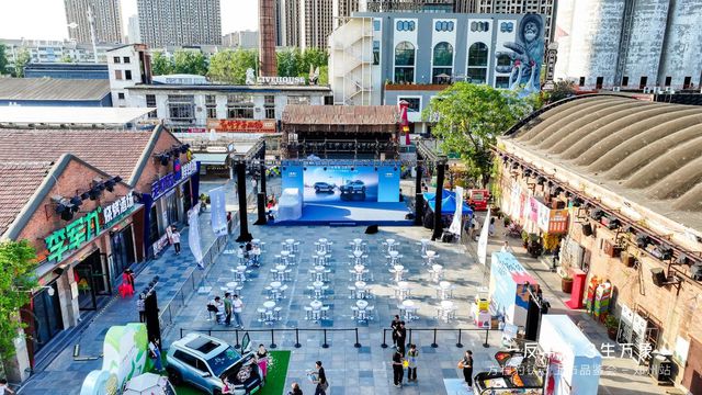 方程豹钛3席卷郑州，引爆年轻市场