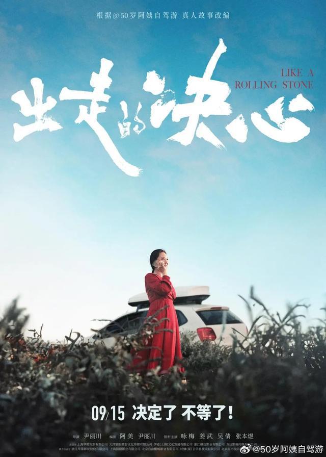 自驾游走红的苏敏阿姨，登上戛纳红毯