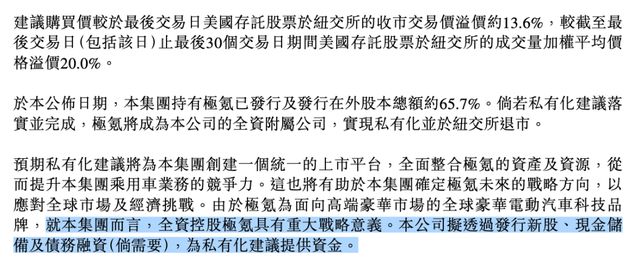 极氪上市362天就退市，“上市大师”李书福是亏是赚？