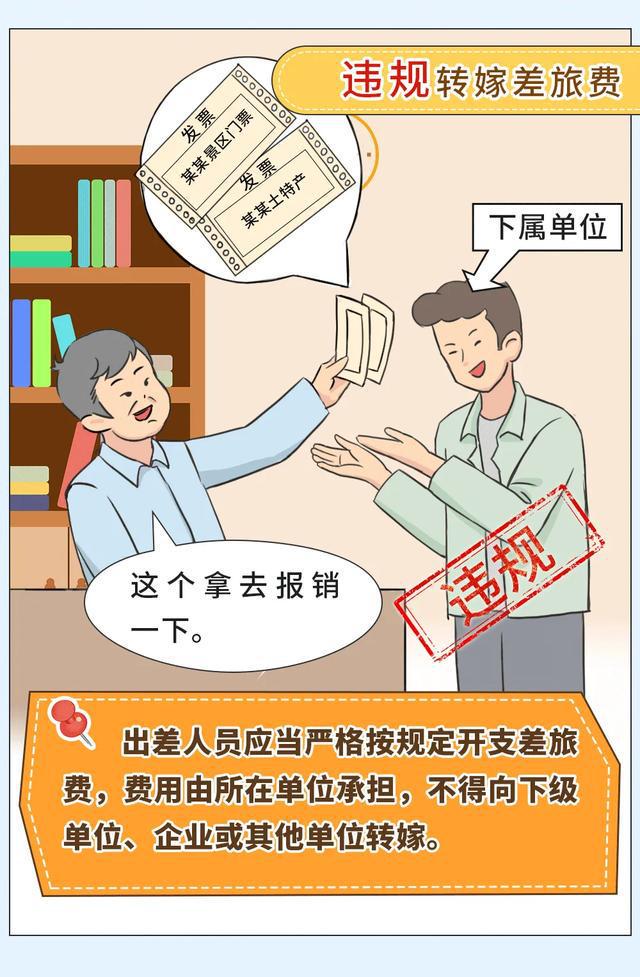 公务出差哪些情形算违规？