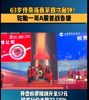 老子董事长，儿子董秘！“巨星系”仇建平第4次敲钟