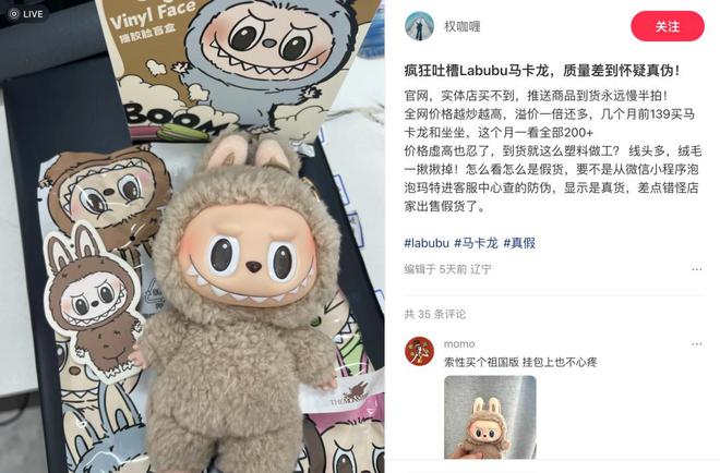 泡泡玛特王宁成“河南新首富”，LABUBU和谁功劳最大？