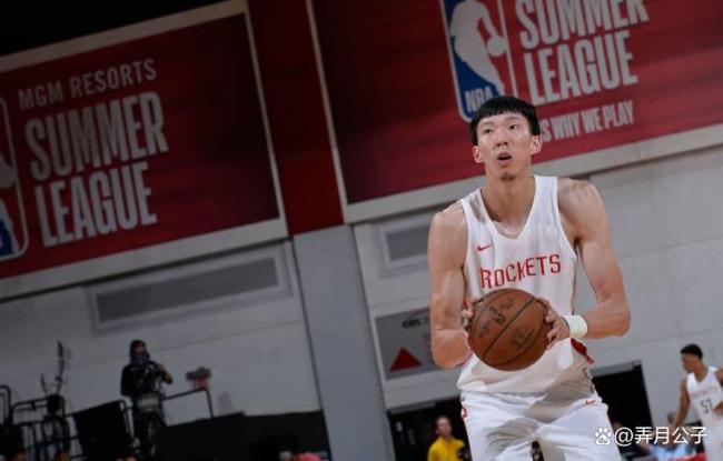 杨瀚森在NBA的发展会超越周琦吗 夏联首秀展现全面实力