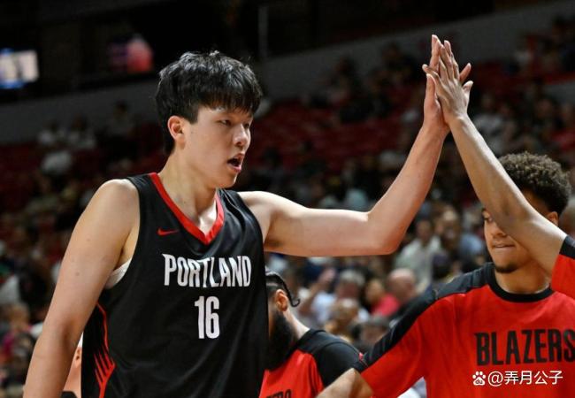 杨瀚森在NBA的发展会超越周琦吗 夏联首秀展现全面实力