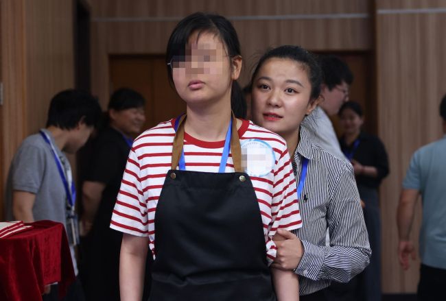 找工作！“孤独症”女孩的就业突围