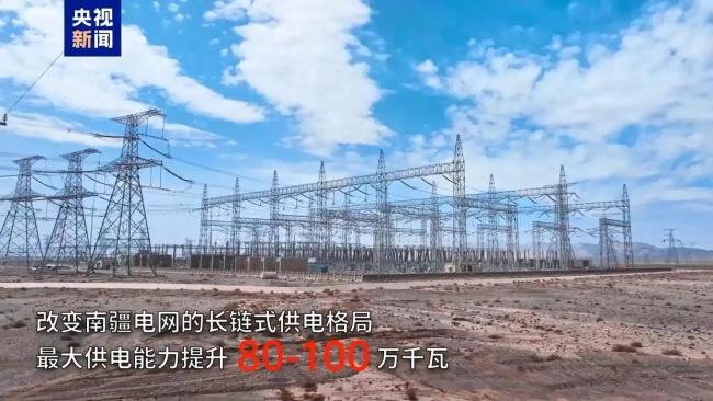 我国最大750千伏超高压环网工程合龙 四大亮点引关注