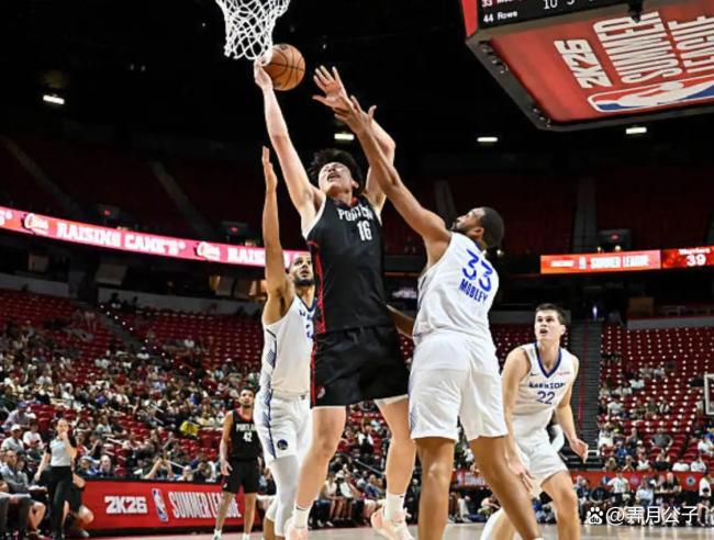 杨瀚森在NBA的发展会超越周琦吗 夏联首秀展现全面实力