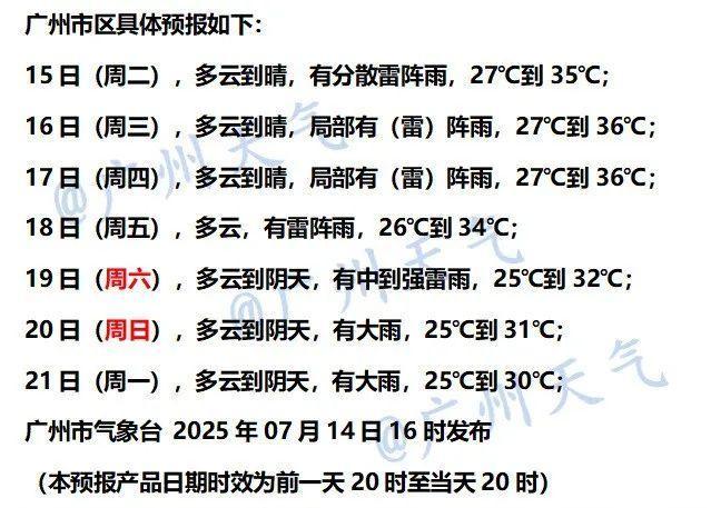深圳桑拿天持续 新台风或将形成